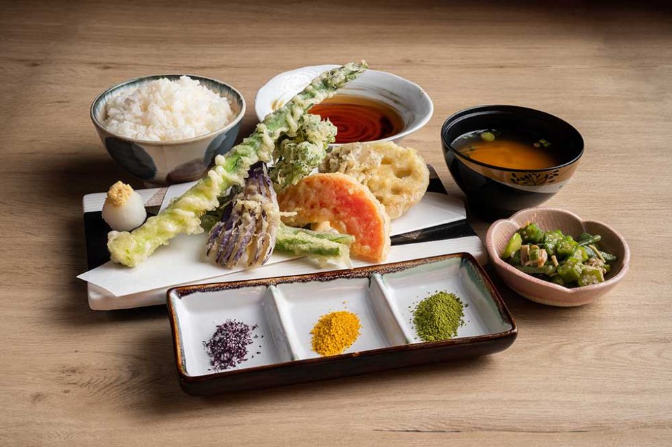 Menu Tempura Makino